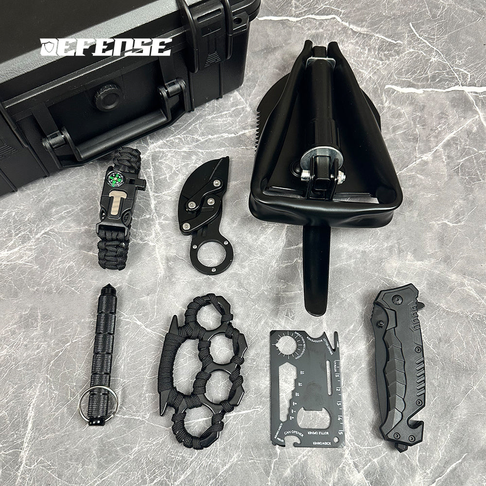 Defence®7-piece set of defense weapons and outdoor survival tools