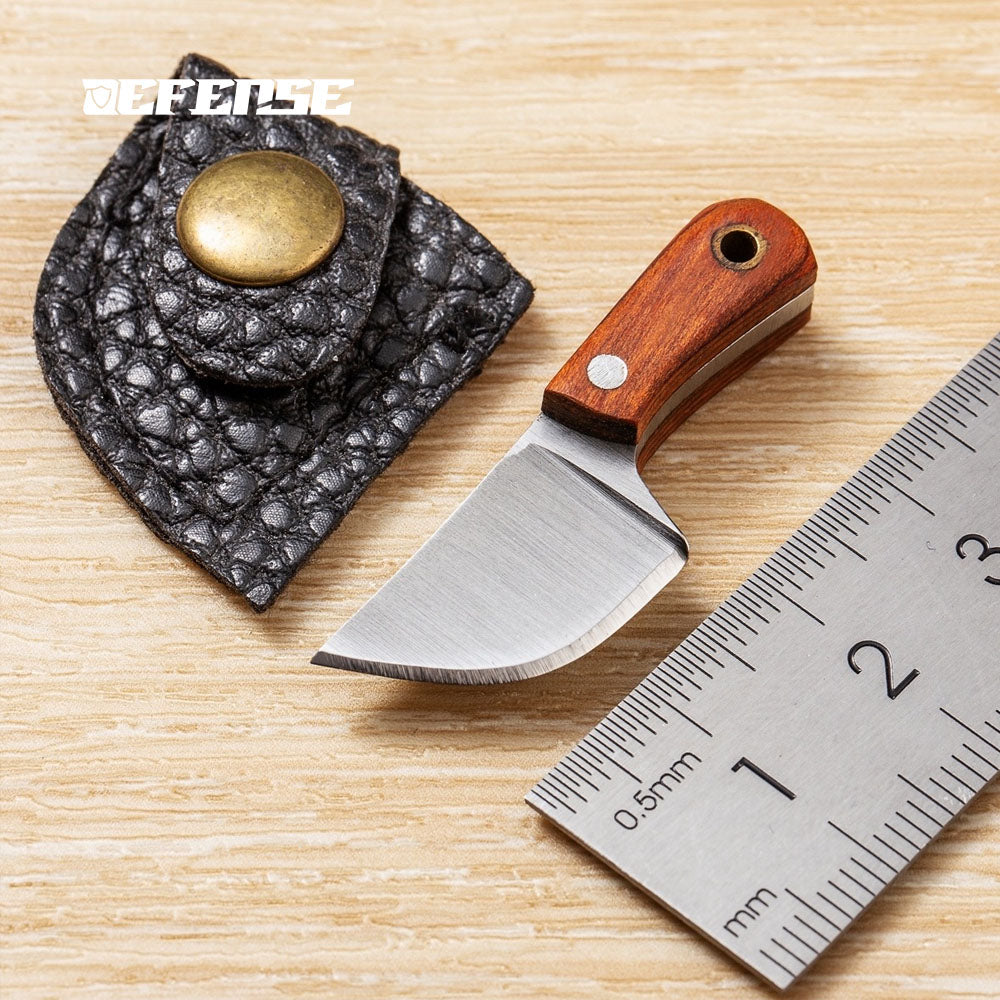 Defence®Super cute miniature kitchen knife