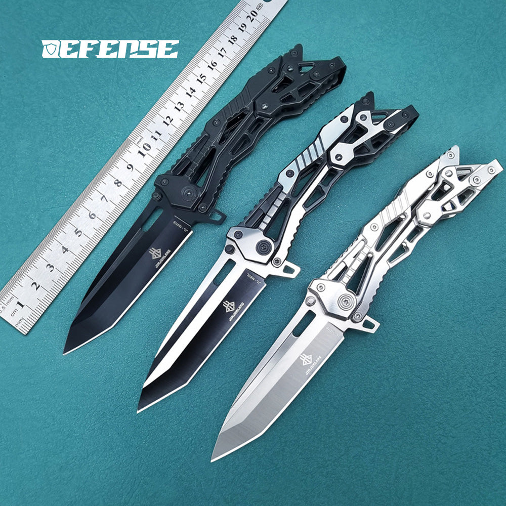Defence®Multi functional mechanical folding knife-JL60