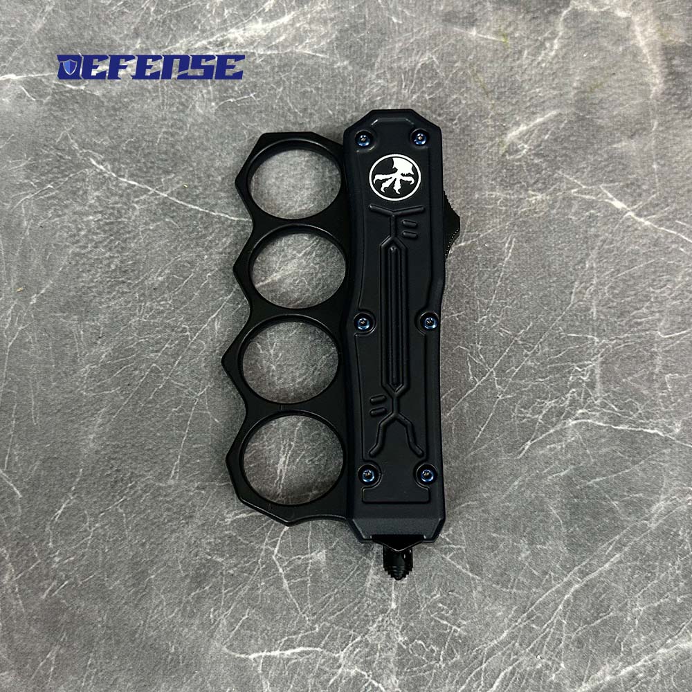 Defence®Finger Tiger Spring Telescopic Knife
