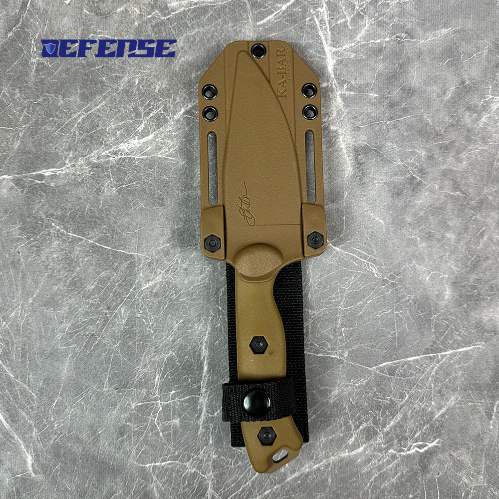 Defence®Wilderness survival defense high hardness military knife