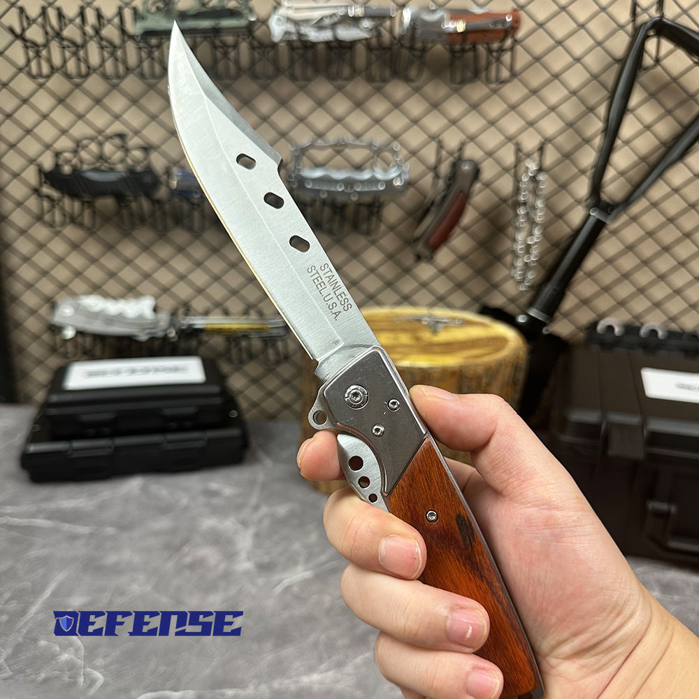Defence®Field Triple Fold Swiss Army Knife Defense Weapon