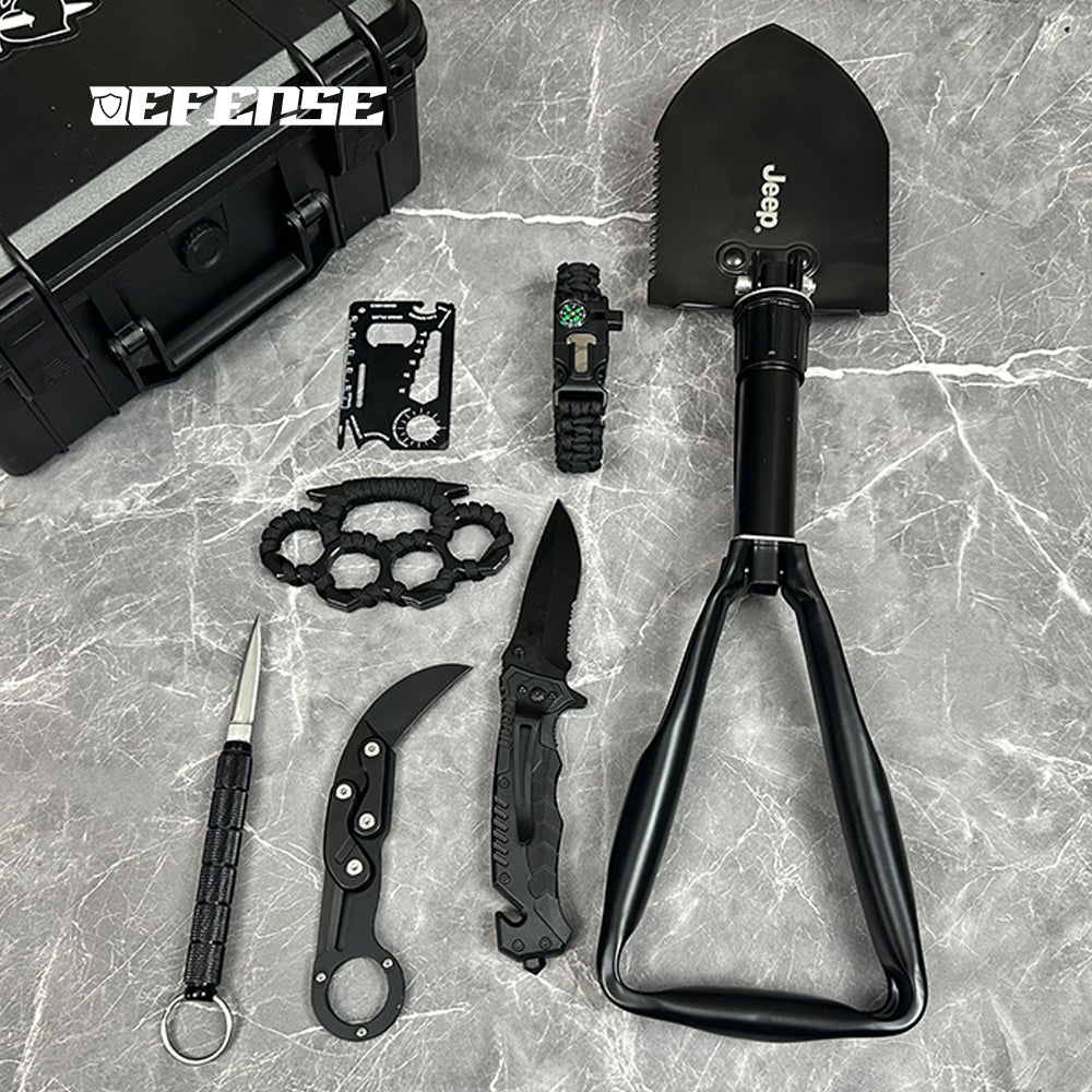 Defence®7-piece set of defense weapons and outdoor survival tools
