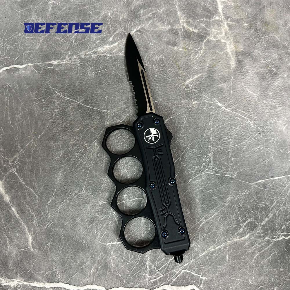Defence®Finger Tiger Spring Telescopic Knife