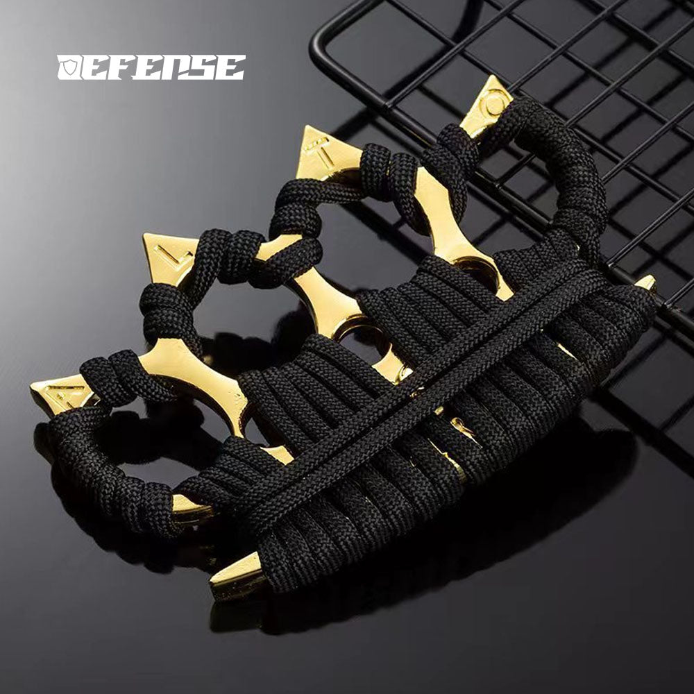 Defence®Knuckle Dusters Defense Weapon Lotus