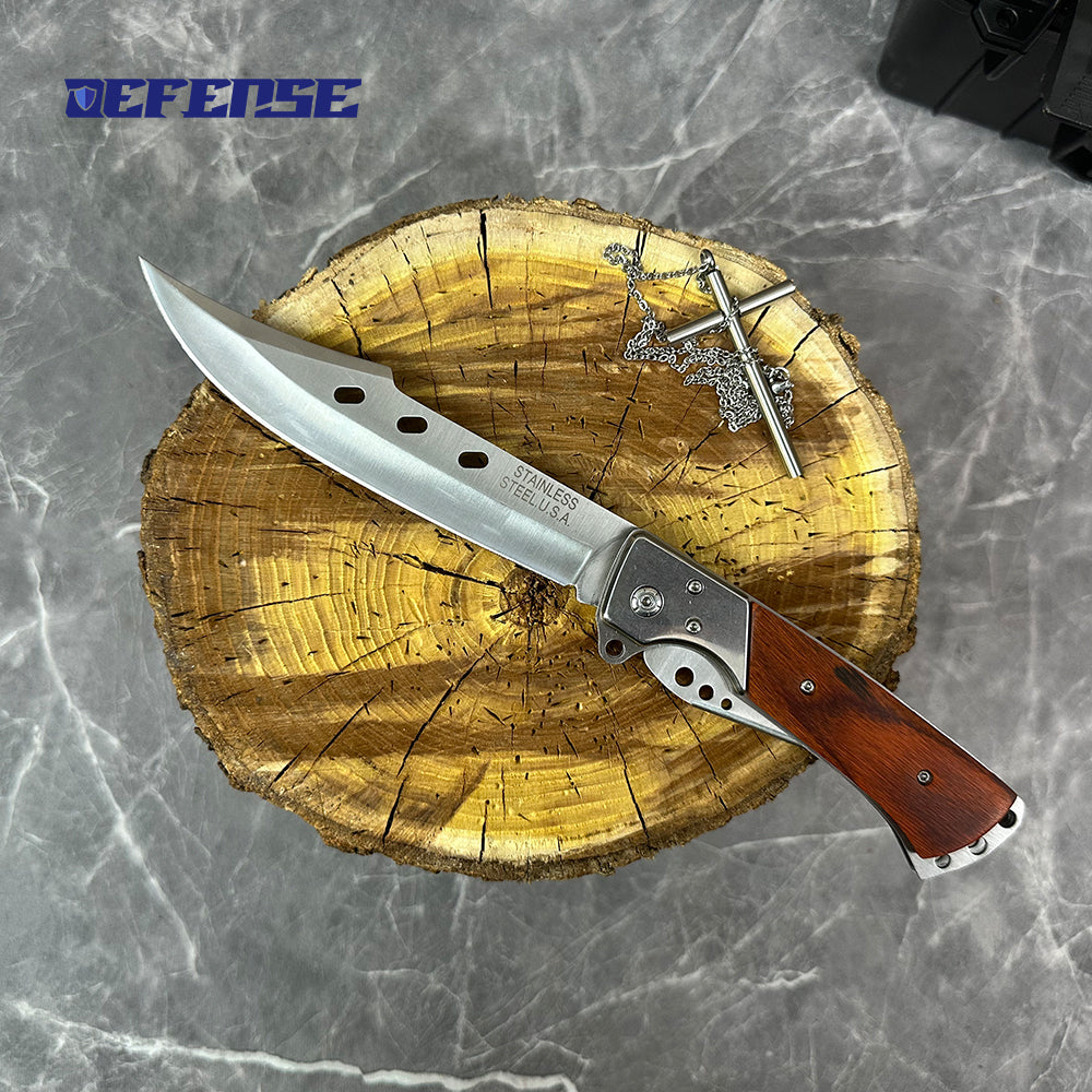 Defence®Field Triple Fold Swiss Army Knife Defense Weapon