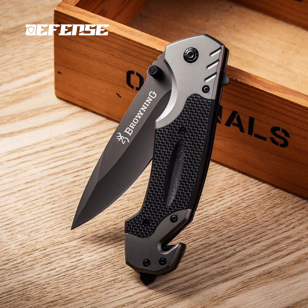 Defence®Multi functional high hardness Swiss multifunctional military knife