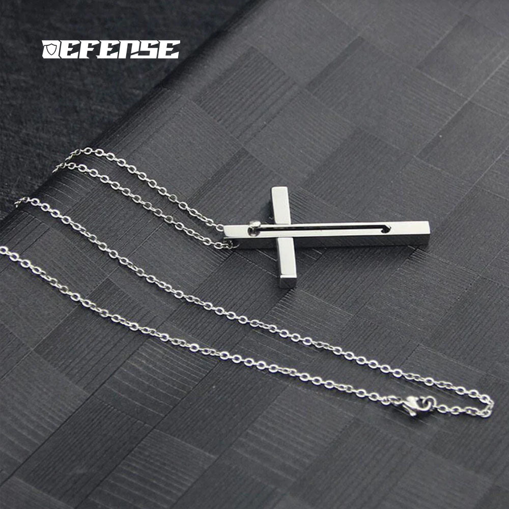 Defence®Cross necklace defense weapon