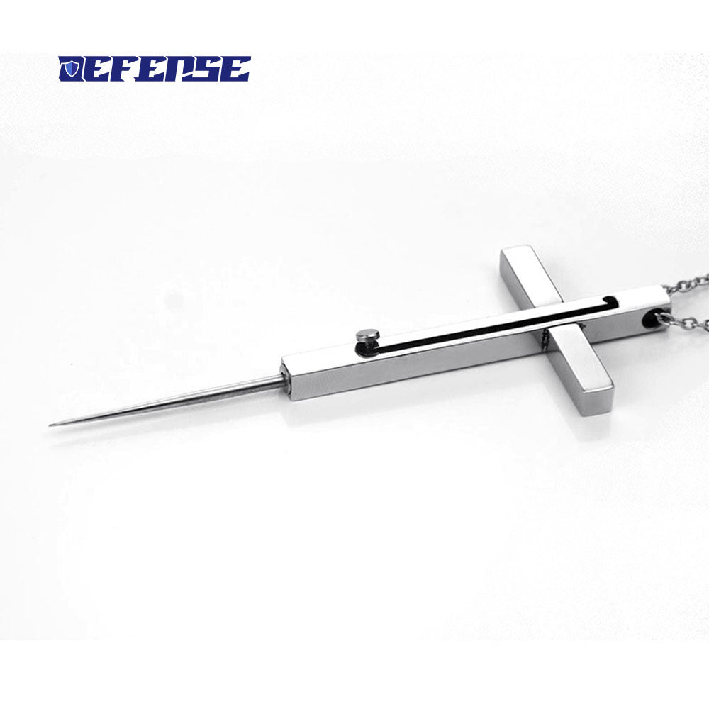 Defence®Cross necklace defense weapon