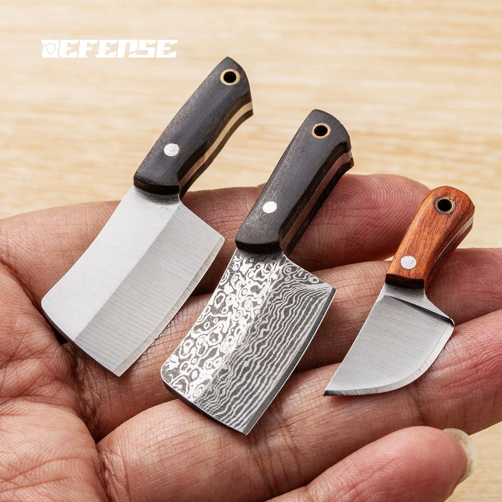 Defence®Super cute miniature kitchen knife
