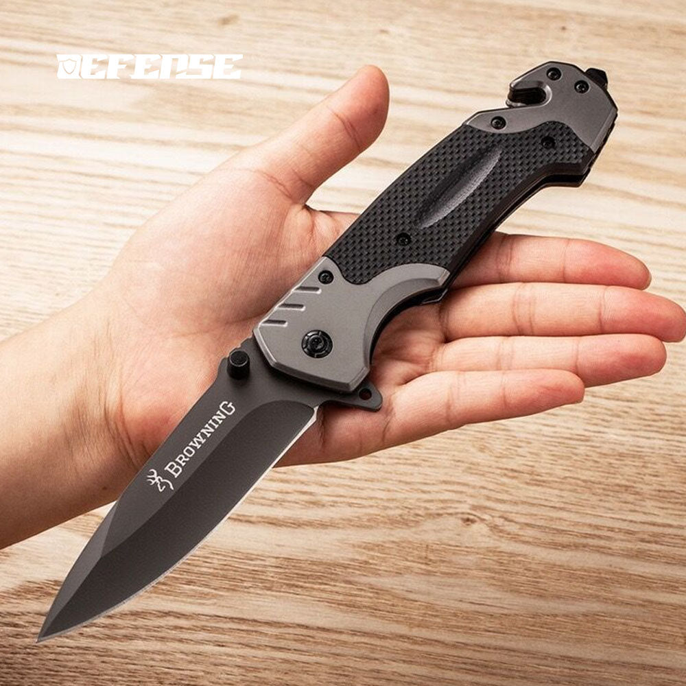 Defence®Multi functional high hardness Swiss multifunctional military knife