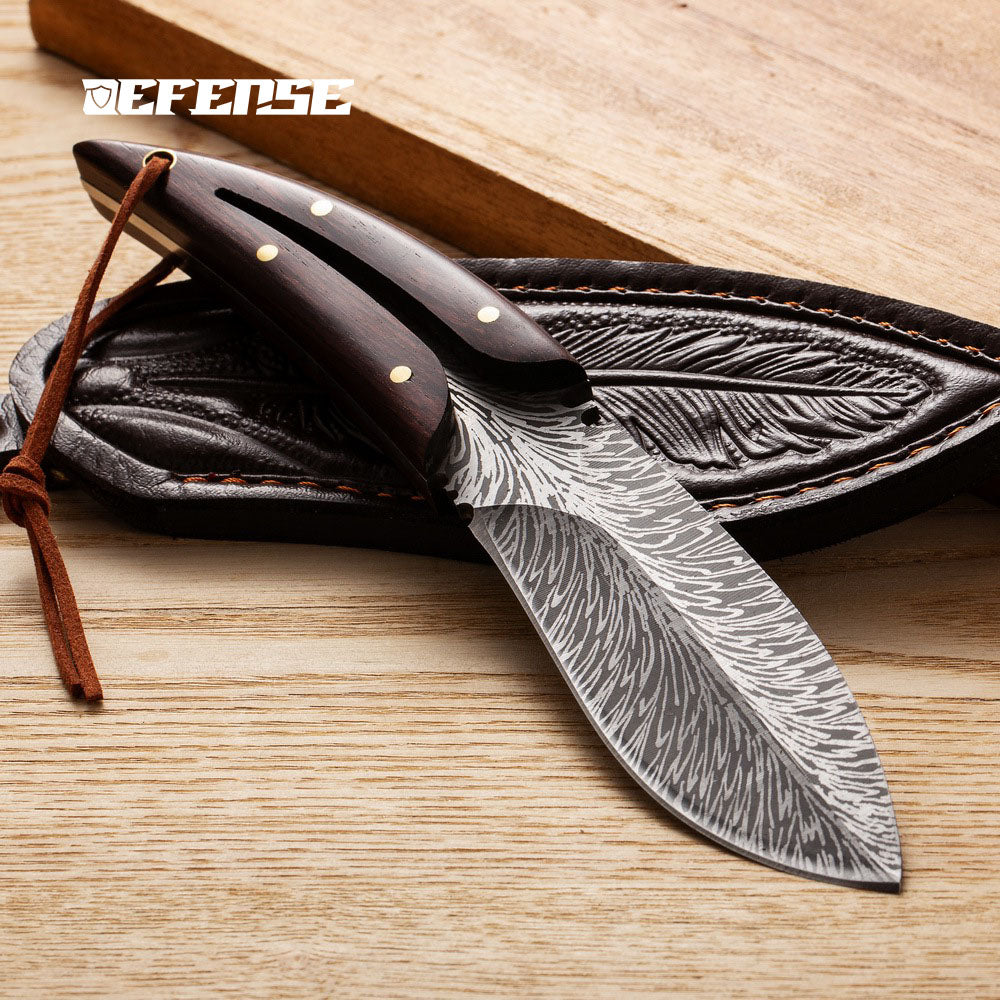 Defence®Feather Outdoor Knife Pattern Tactical Folding Knife