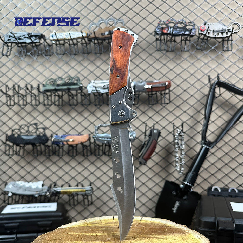Defence®Field Triple Fold Swiss Army Knife Defense Weapon