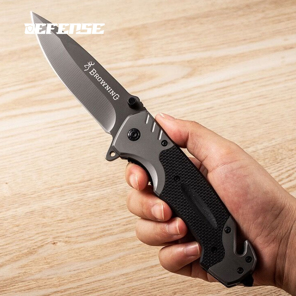 Defence®Multi functional high hardness Swiss multifunctional military knife