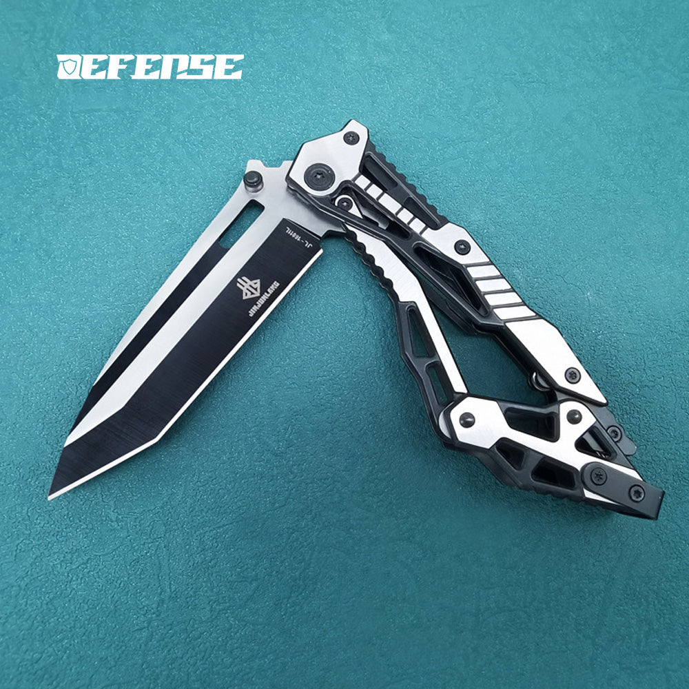 Defence®Multi functional mechanical folding knife-JL60