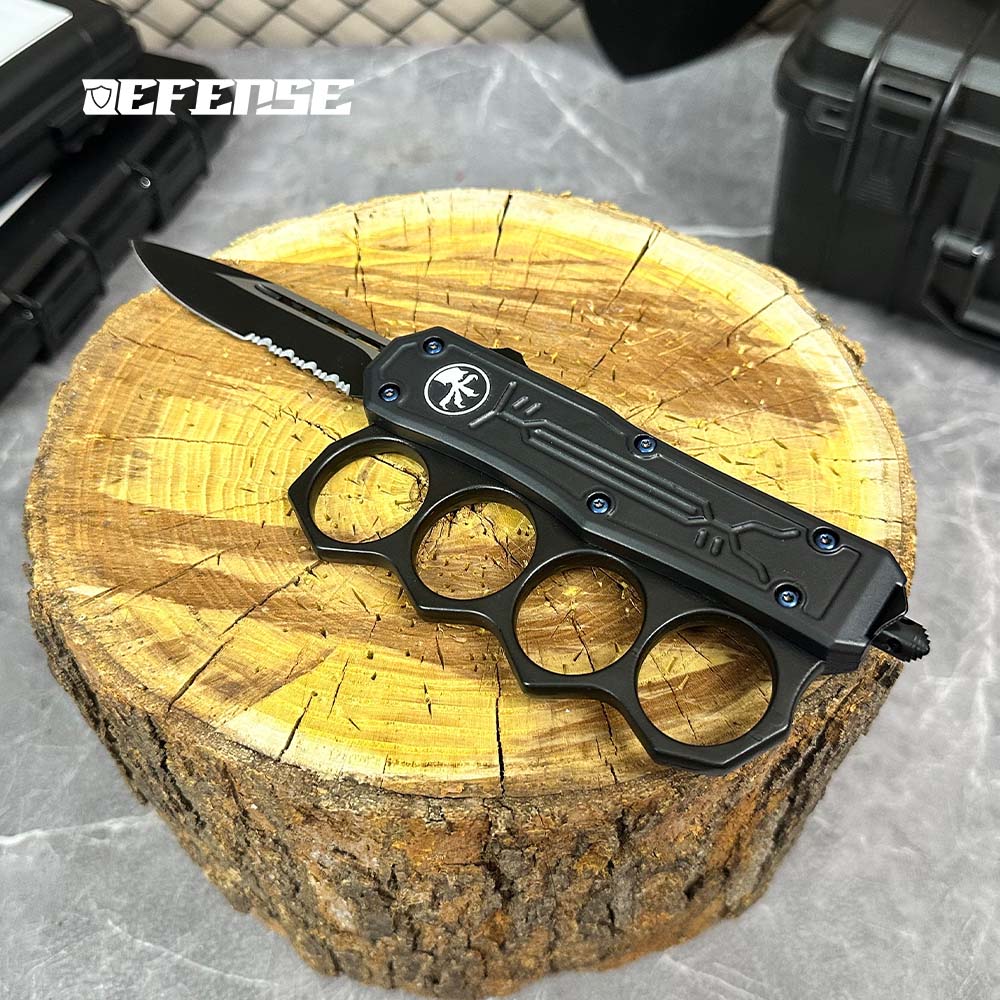 Defence®Finger Tiger Spring Telescopic Knife