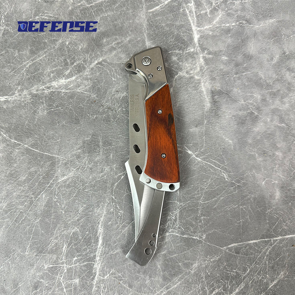 Defence®Field Triple Fold Swiss Army Knife Defense Weapon