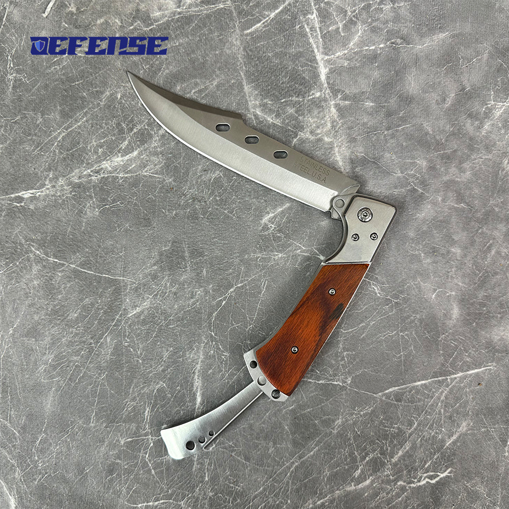 Defence®Field Triple Fold Swiss Army Knife Defense Weapon