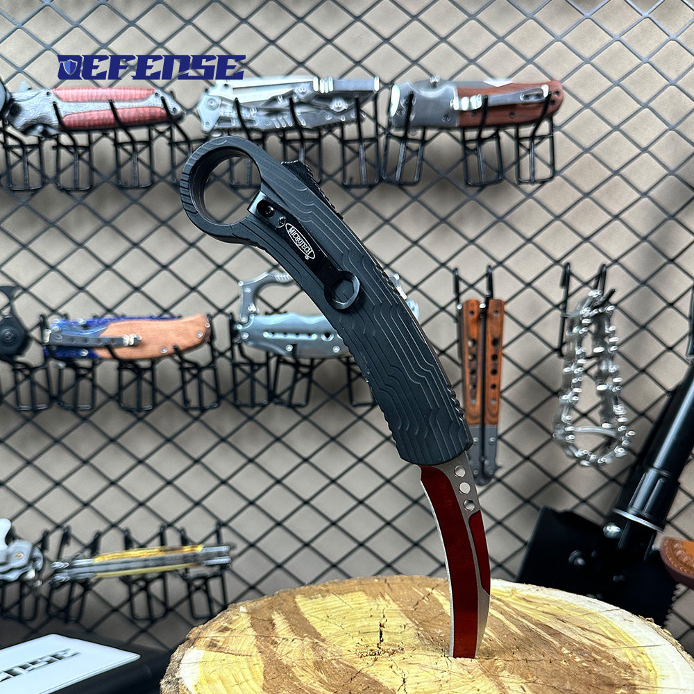 Defence®Outdoor retractable circular claw knife