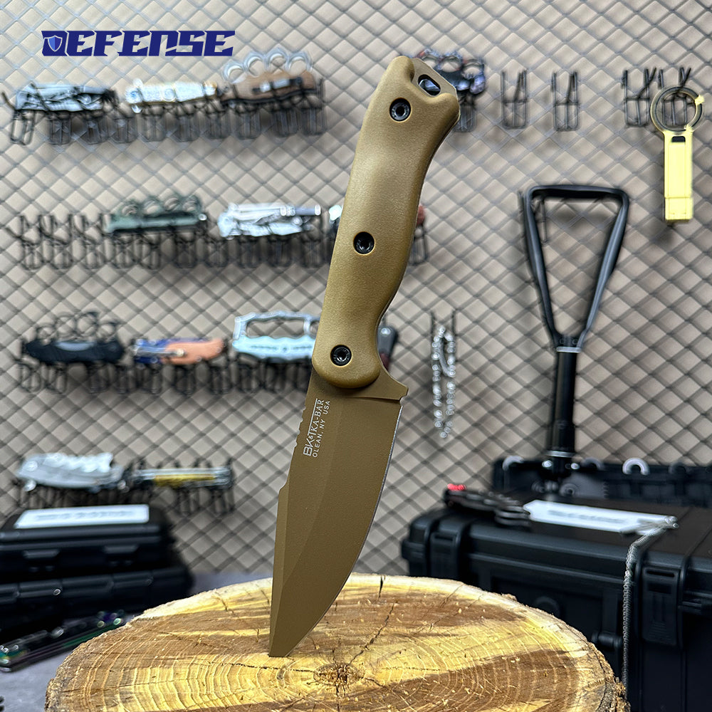 Defence®Wilderness survival defense high hardness military knife