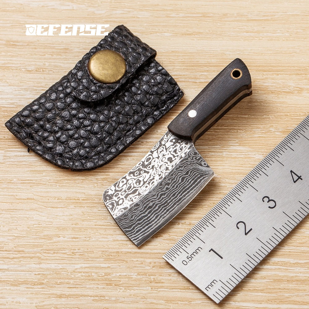 Defence®Super cute miniature kitchen knife