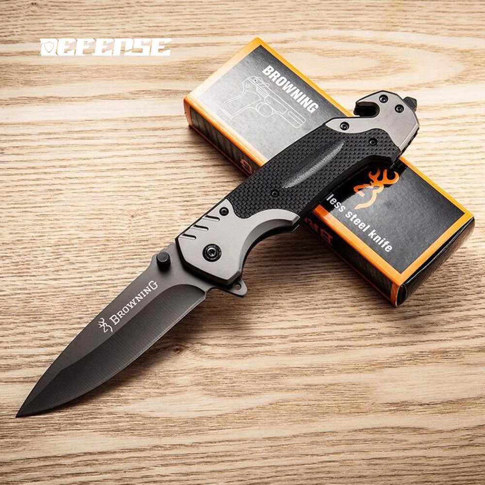 Defence®Multi functional high hardness Swiss multifunctional military knife
