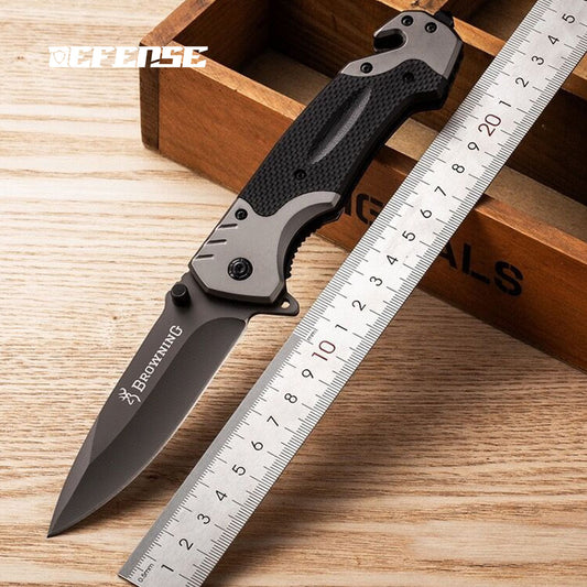 Defence®Multi functional high hardness Swiss multifunctional military knife