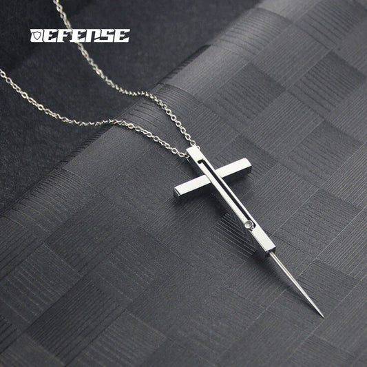 Defence®Cross necklace defense weapon