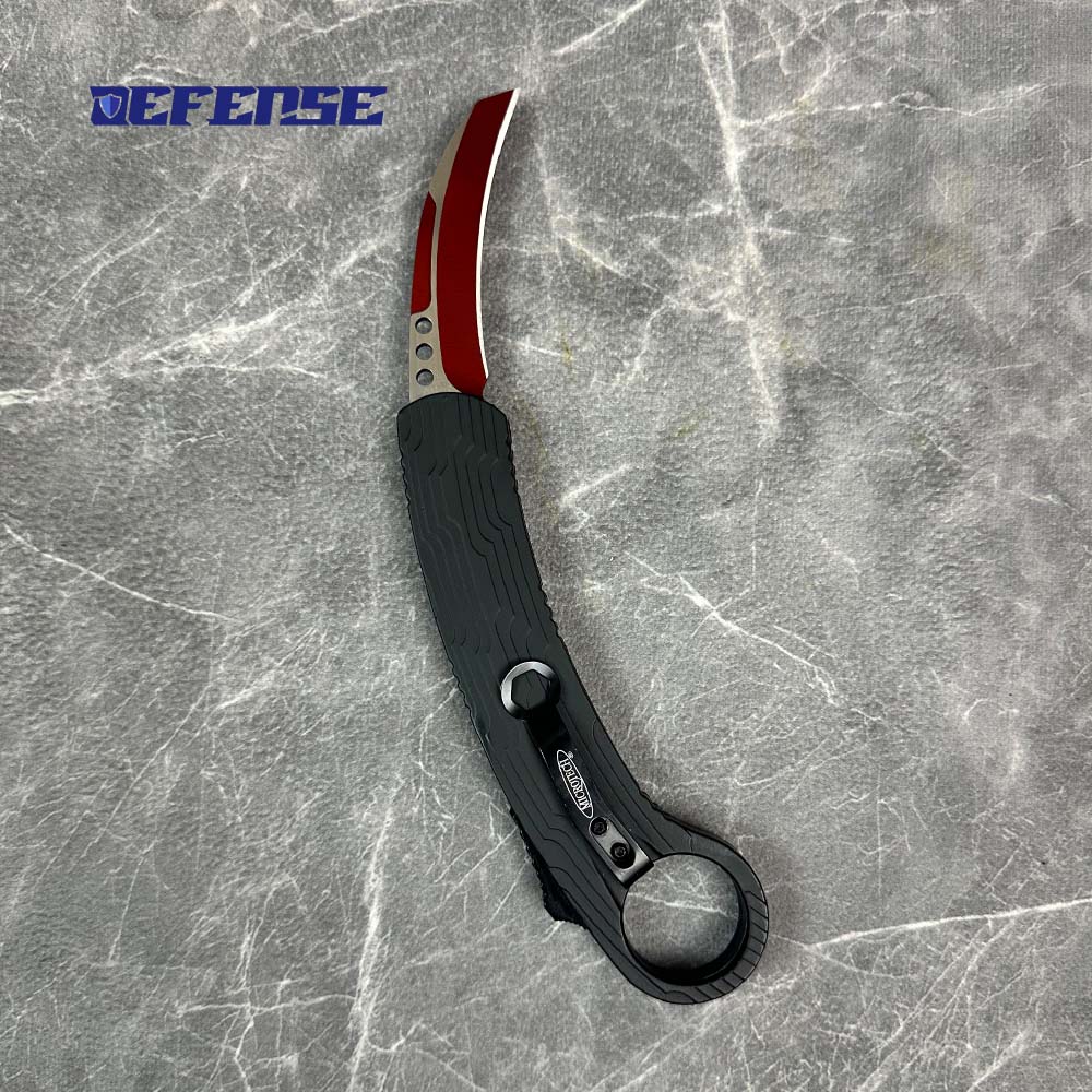 Defence®Outdoor retractable circular claw knife