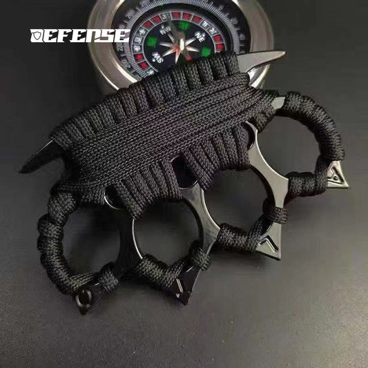 Defence®Knuckle Dusters Defense Weapon Lotus