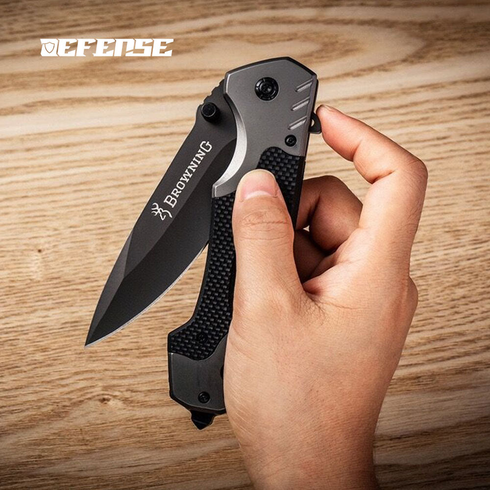 Defence®Multi functional high hardness Swiss multifunctional military knife